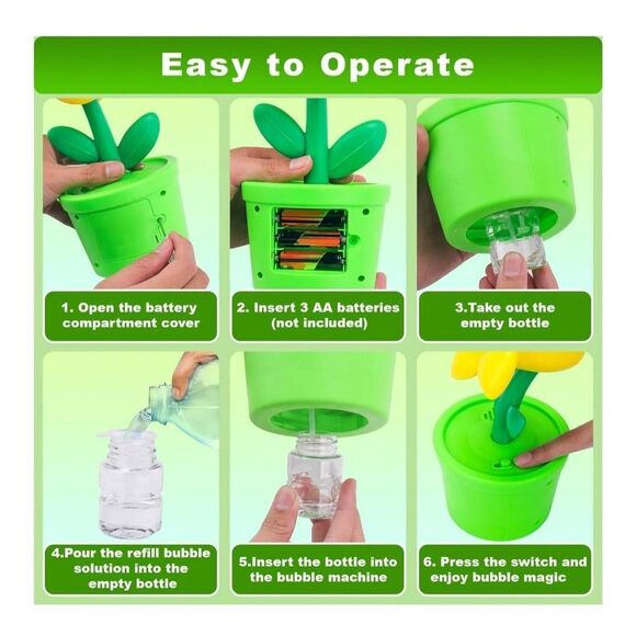 BUBBLE MACHINE - Picture 8 of 10